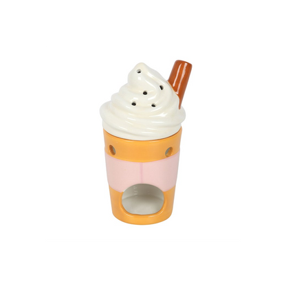 N/A Pumpkin Spice Latte Oil Burner and Wax Warmer -