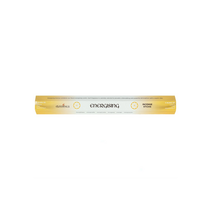 Elements Energising Incense Sticks – Set of 6 Packs (120 Sticks)