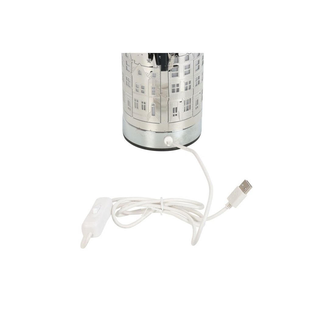 N/A Christmas Village Electric Aroma Lamp -