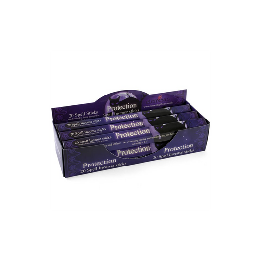 Bâtonnets d'Encens de Protection par Lisa Parker – Lot de 6 Paquets (120 Bâtonnets)