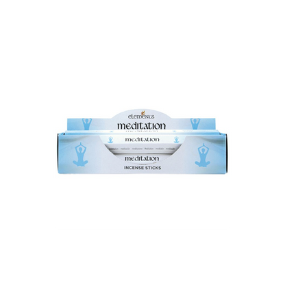 Elements Meditation Incense Sticks – Set of 6 Packs (120 Sticks)
