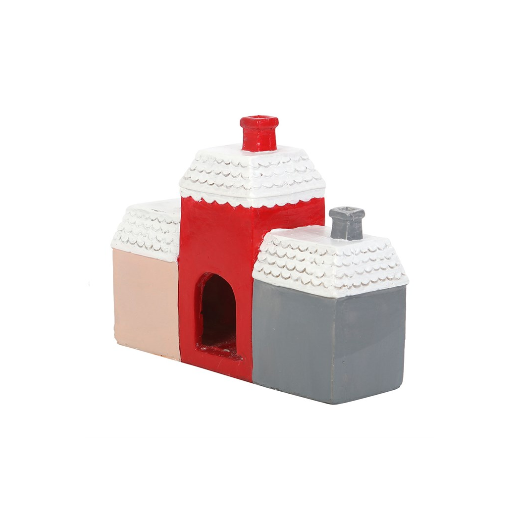 N/A Christmas Village Incense Cone Holder -