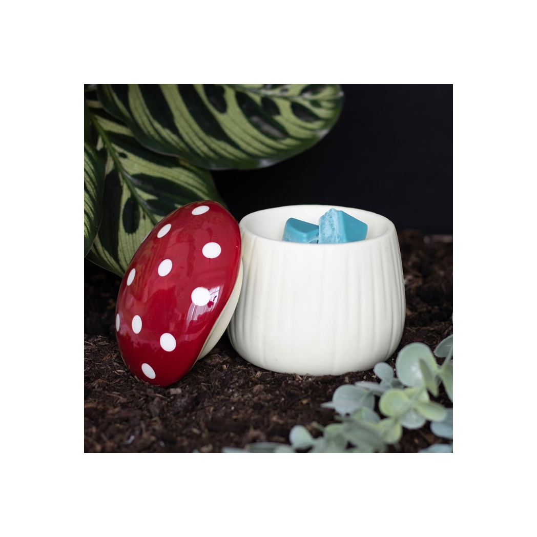 N/A Mushroom Shaped Oil Burner -
