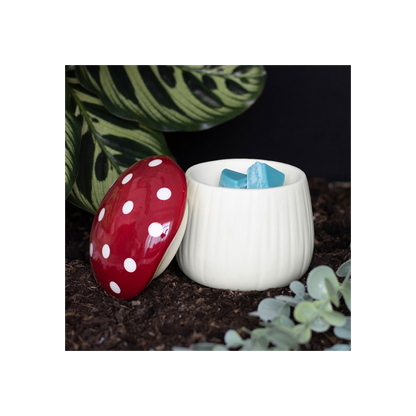 N/A Mushroom Shaped Oil Burner -