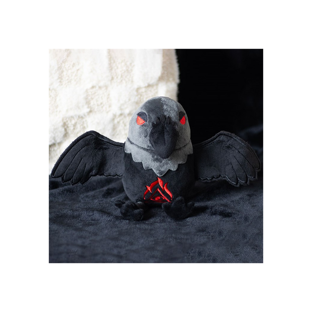 Raven Plush Toy