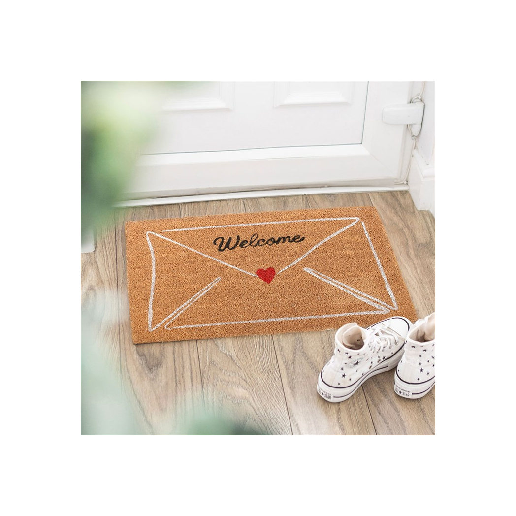 Valentine's Day Love Doormat – Love Letter Welcome