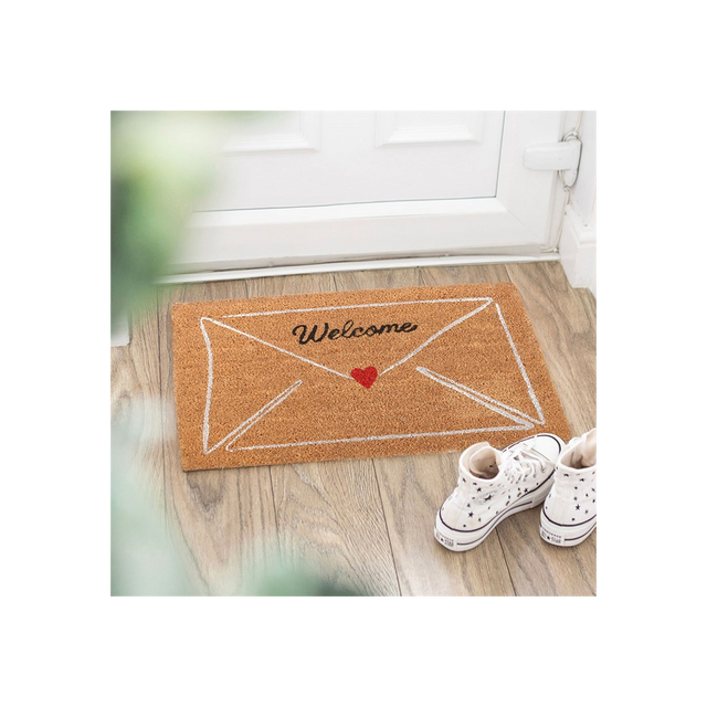 Valentine's Day Love Doormat – Love Letter Welcome