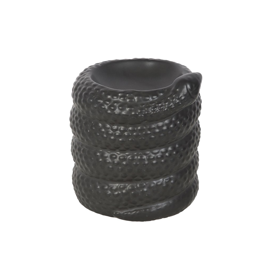 N/A Black Snake Oil Burner and Wax Warmer -