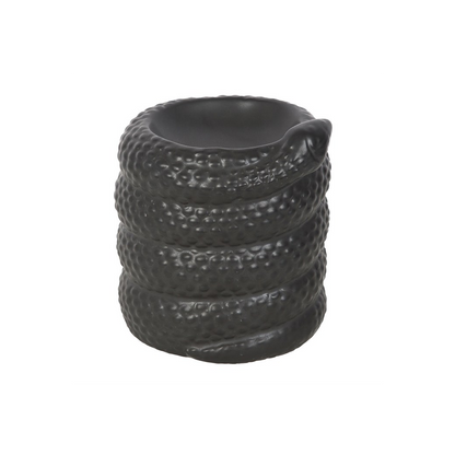 N/A Black Snake Oil Burner and Wax Warmer -