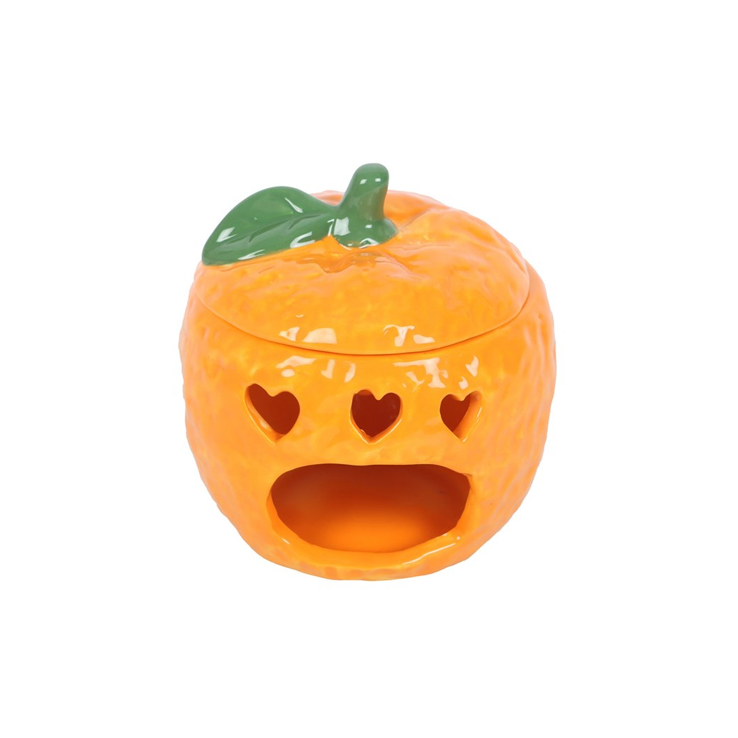 N/A Orange Oil Burner -