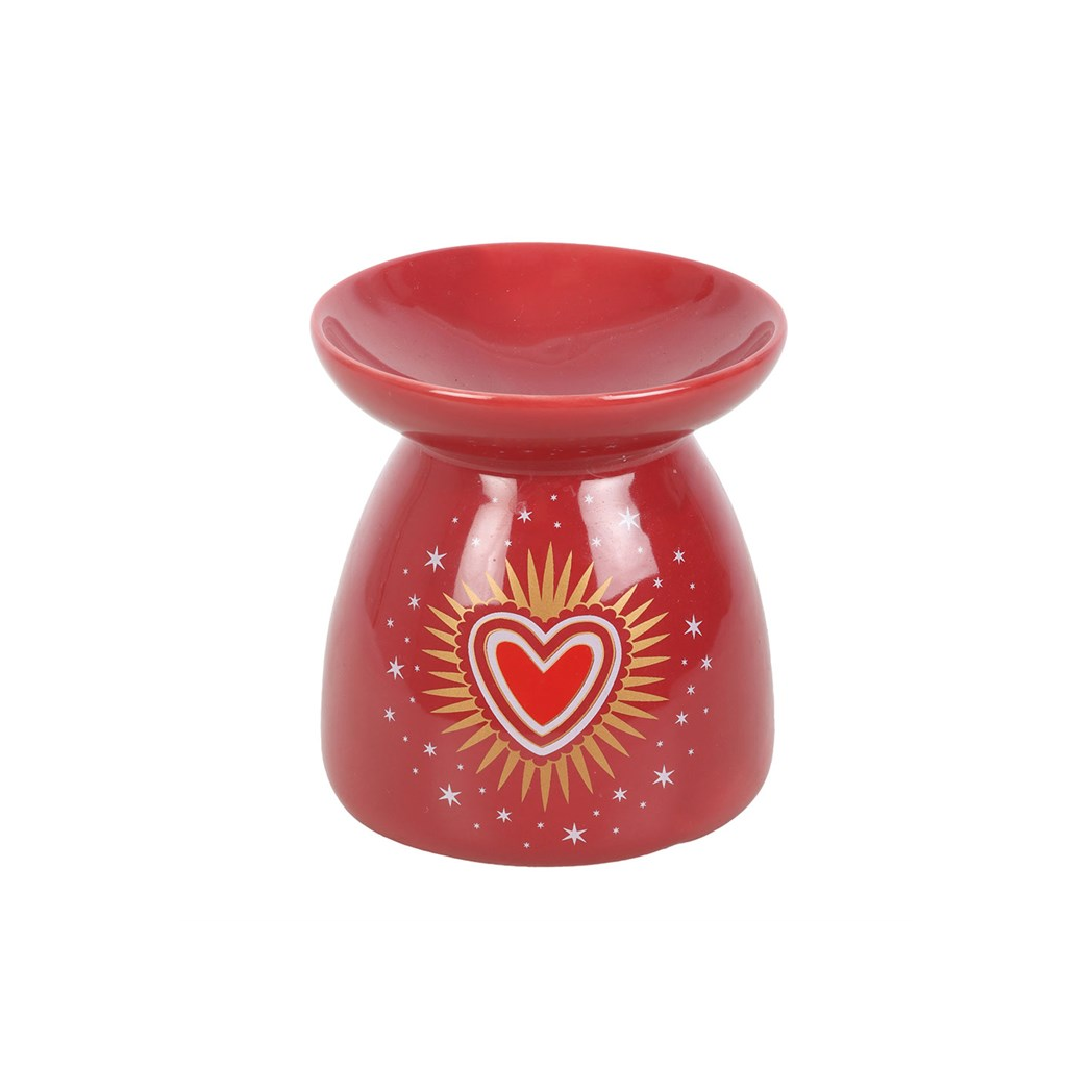 N/A Sacred Heart Oil Burner -