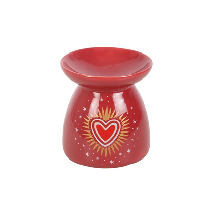 N/A Sacred Heart Oil Burner -