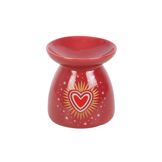 N/A Sacred Heart Oil Burner -
