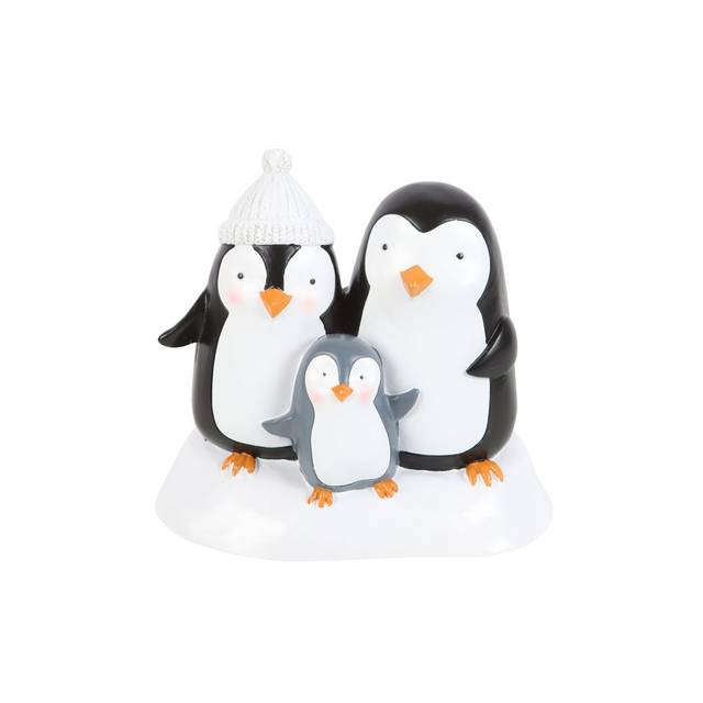Penguin Family Resin Ornament