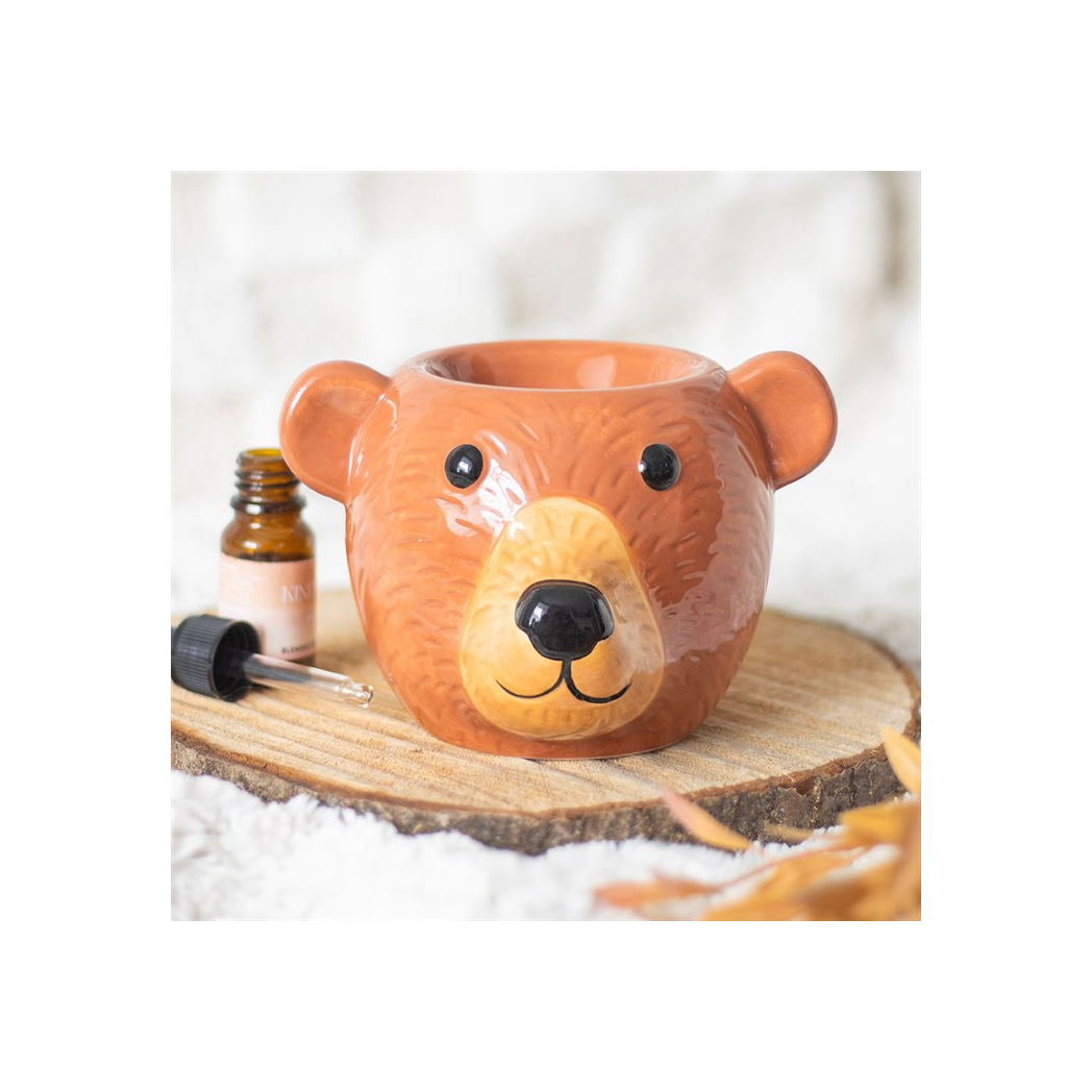 N/A Bear Shaped Oil Burner -