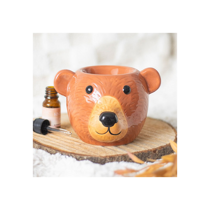 N/A Bear Shaped Oil Burner -