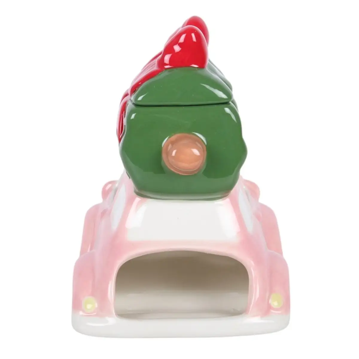 N/A Pink Car with Christmas Tree Oil Burner -