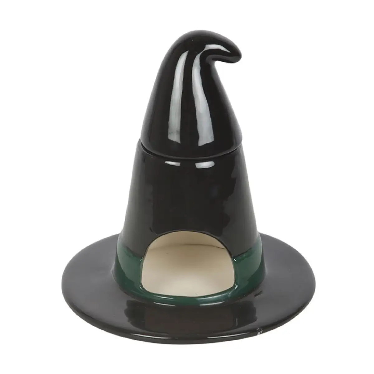 N/A Black Witch Hat Oil Burner -