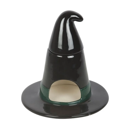 N/A Black Witch Hat Oil Burner -