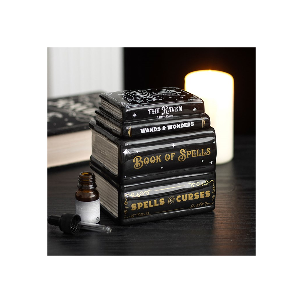 N/A Book of Spells Oil Burner and Wax Warmer -