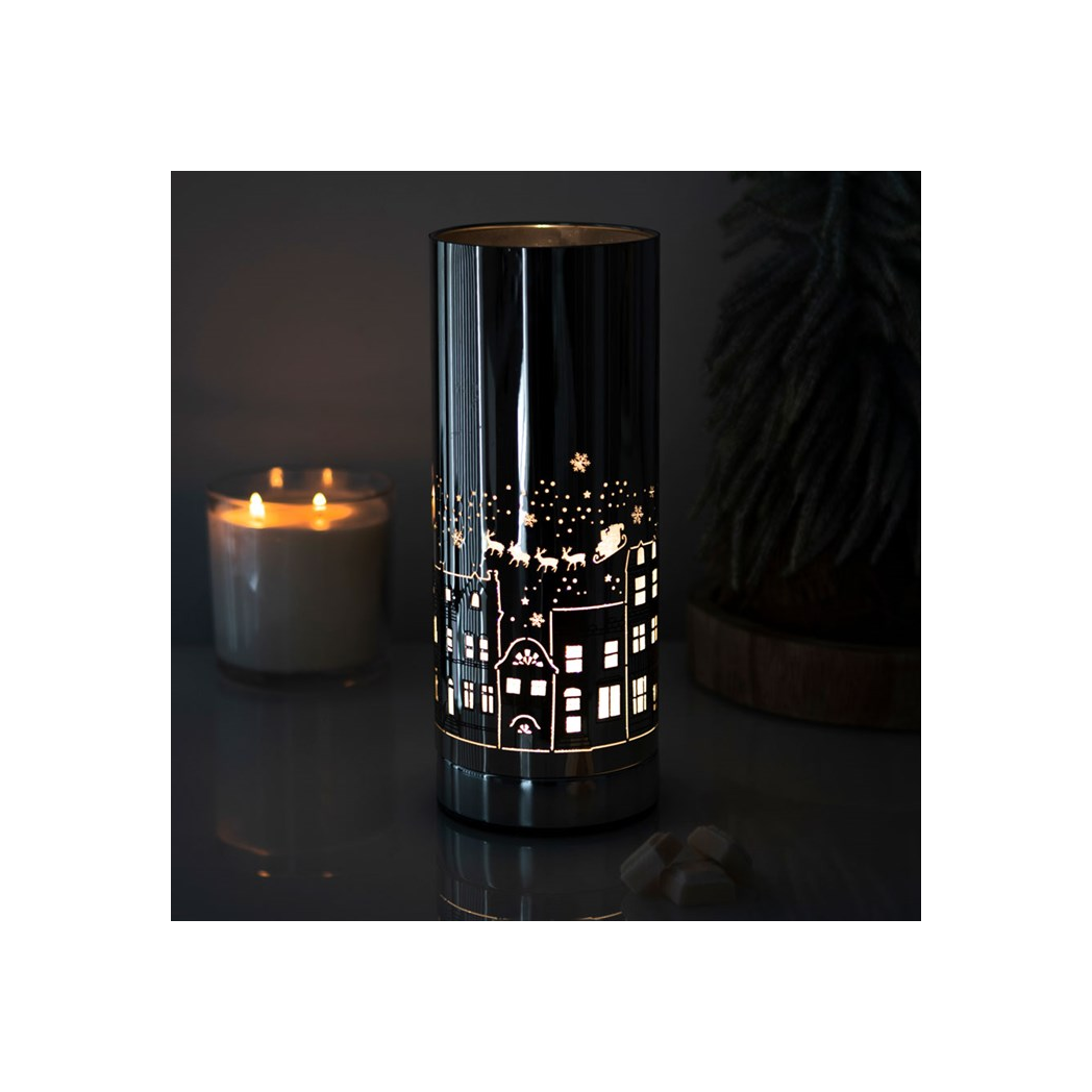 N/A Christmas Village Electric Aroma Lamp -