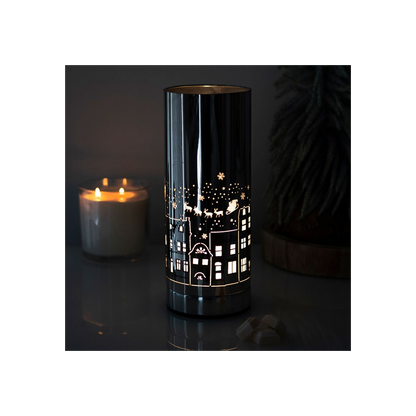 N/A Christmas Village Electric Aroma Lamp -