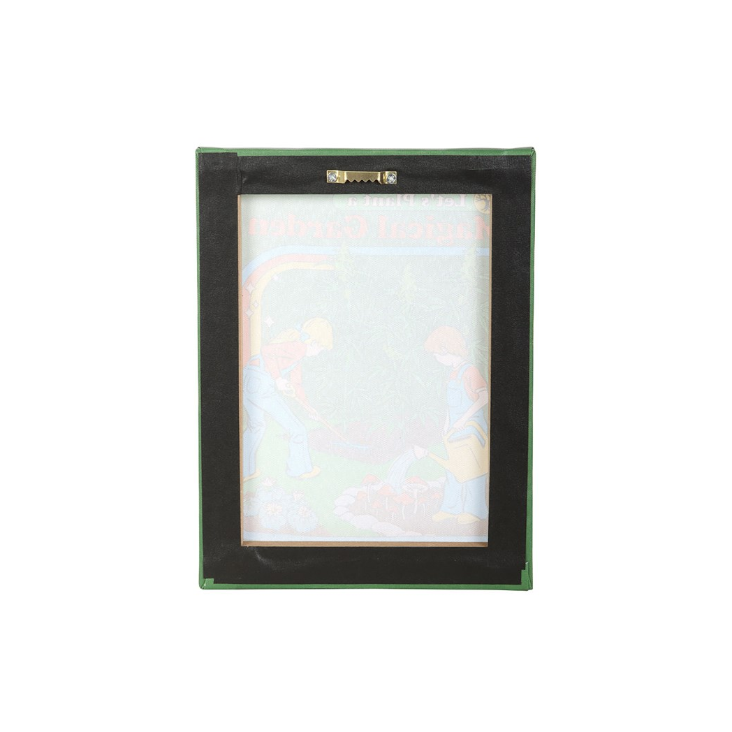 Steven Rhodes Garden Canvas Plaque – Magical Garden, 19 x 25 cm