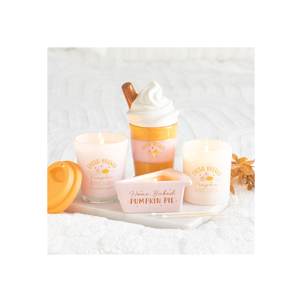 N/A Pumpkin Spice Latte Oil Burner and Wax Warmer -