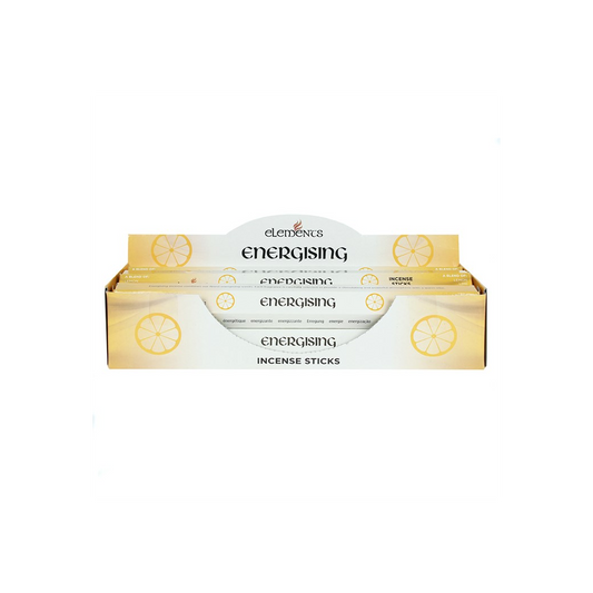 Bâtonnets d'encens Énergisants Elements – Lot de 6 paquets (120 bâtonnets)