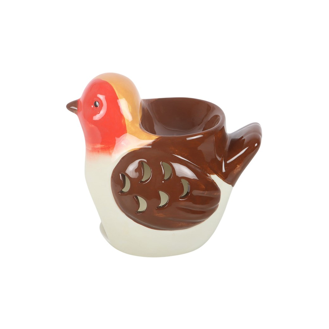 N/A Robin Shaped Oil Burner and Wax Warmer -