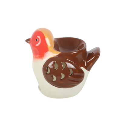 N/A Robin Shaped Oil Burner and Wax Warmer -