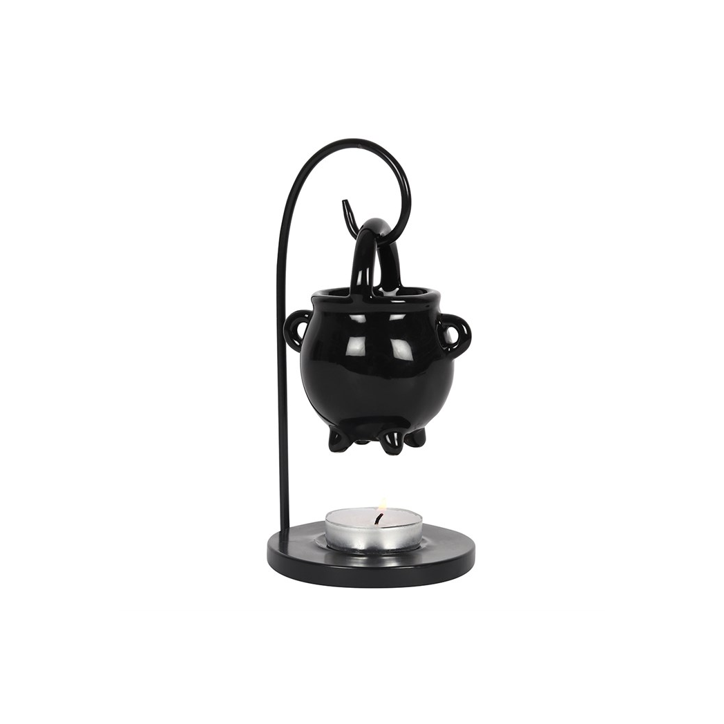 N/A Hanging Cauldron Oil Burner -