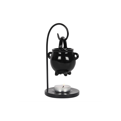 N/A Hanging Cauldron Oil Burner -
