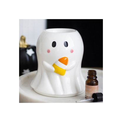 N/A Candy Corn Ghost Oil Burner and Wax Warmer -