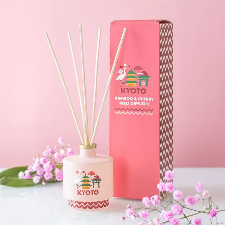 N/A Kyoto Bamboo & Cherry Blossom Reed Diffuser -