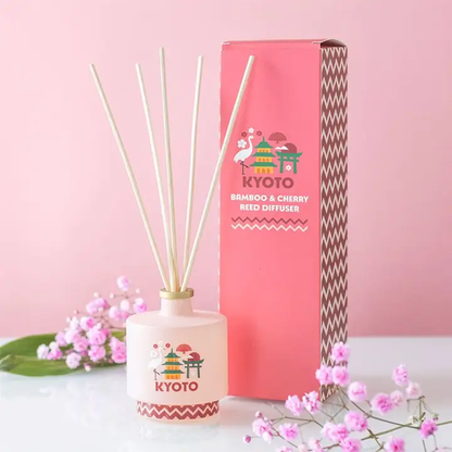 N/A Kyoto Bamboo & Cherry Blossom Reed Diffuser -