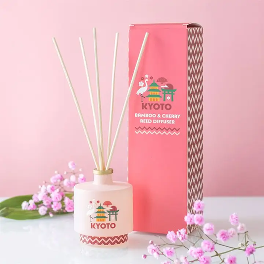 N/A Kyoto Bamboo & Cherry Blossom Reed Diffuser -