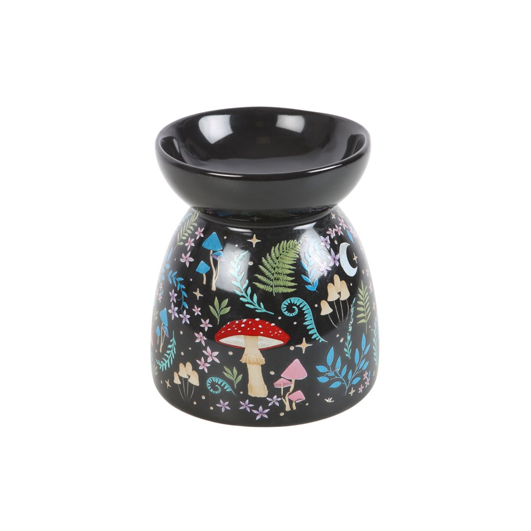 N/A Dark Forest Print Oil Burner -