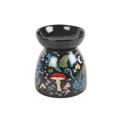 N/A Dark Forest Print Oil Burner -