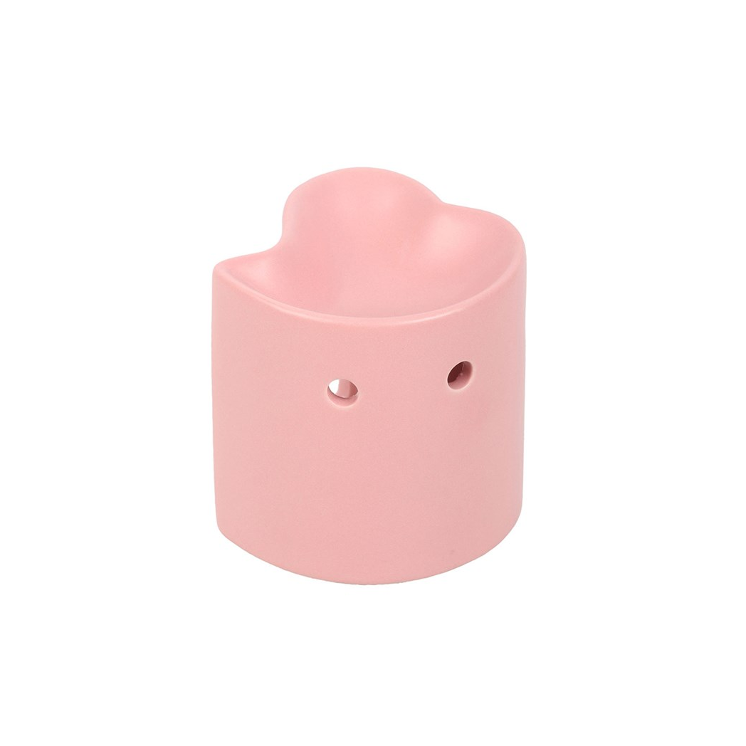 N/A Pink Heart Oil Burner -