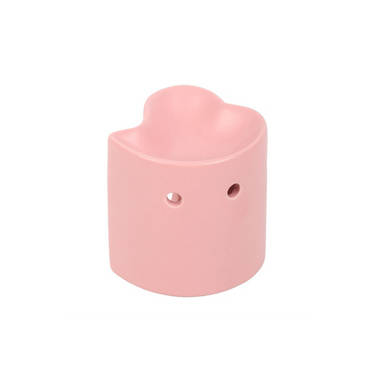 N/A Pink Heart Oil Burner -