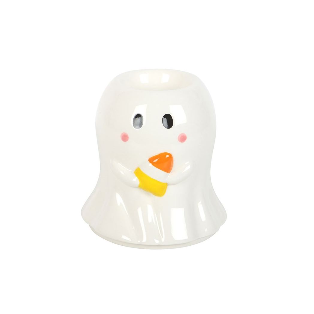 N/A Candy Corn Ghost Oil Burner and Wax Warmer -