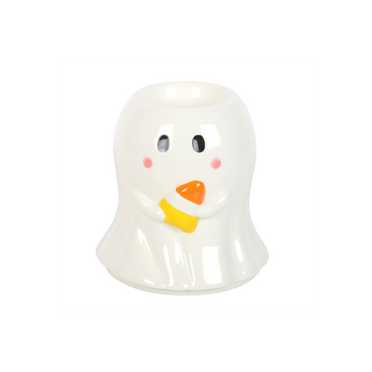 N/A Candy Corn Ghost Oil Burner and Wax Warmer -