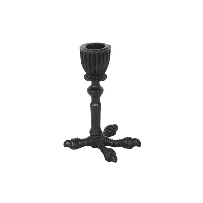N/A Raven Claw Taper Candle Holder -