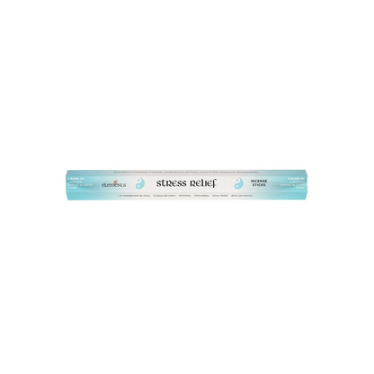 Elements Stress Relief Incense Sticks – Set of 6 Packs (120 Sticks)
