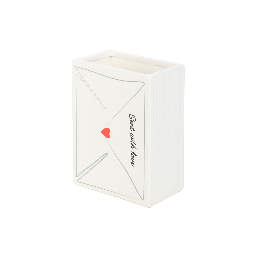 Love Letter Vase – A Heartfelt Touch to Your Valentine's Day Decor