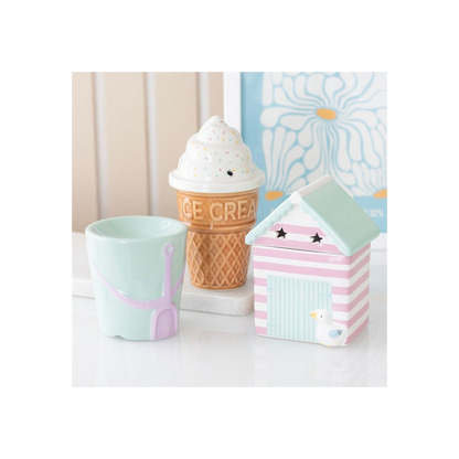 N/A Pastel Bucket and Spade Oil Burner -