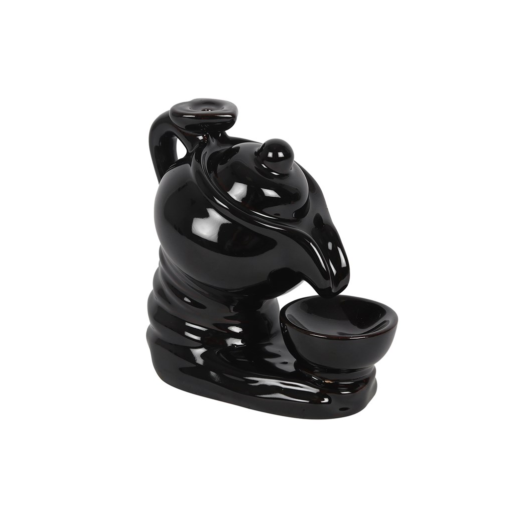 N/A Teapot Backflow Incense Burner -