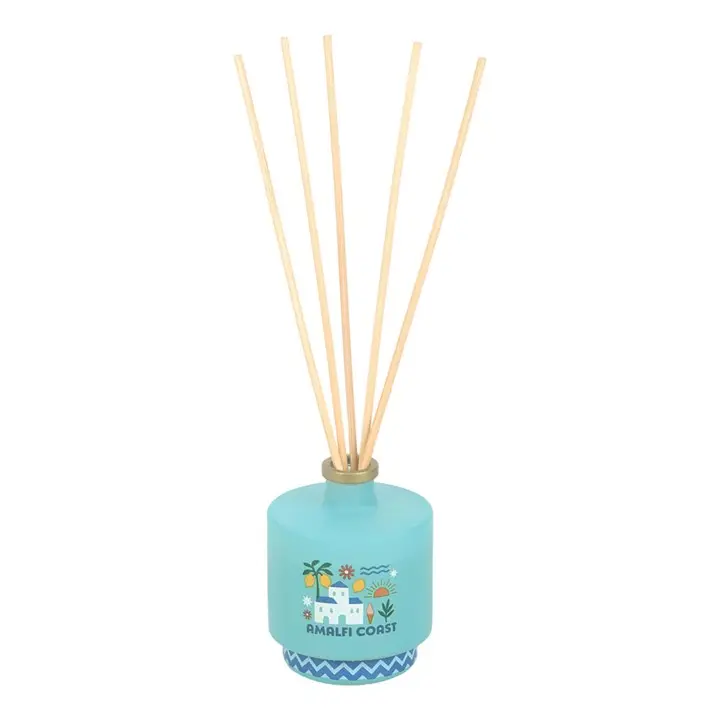 N/A Amalfi Coast Sparkling Lemon Blossom Reed Diffuser -