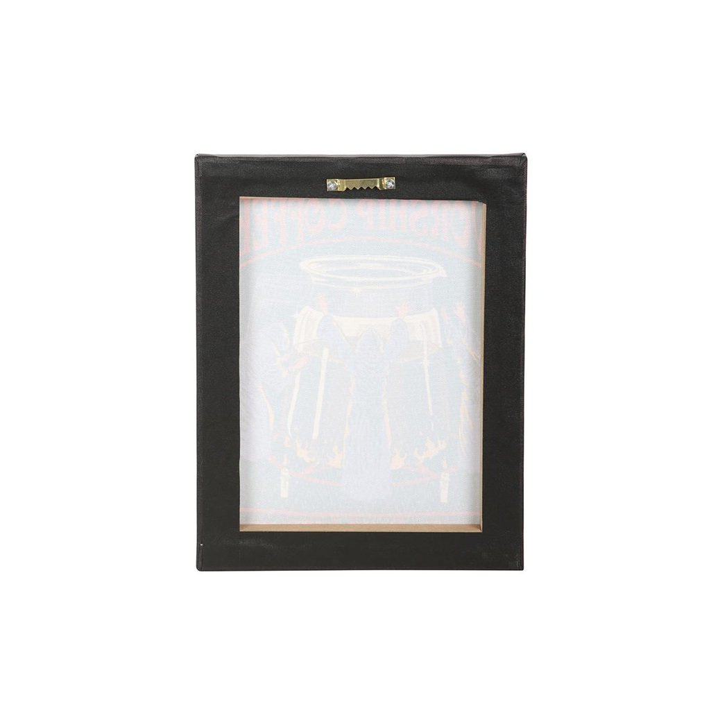 Steven Rhodes Coffee Canvas Plaque, 19 x 25 cm